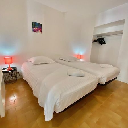 Les Logettes-Plage-Centre Ментона Экстерьер фото