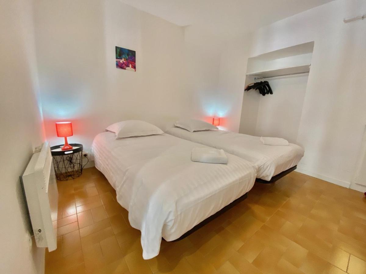 Les Logettes-Plage-Centre Ментона Экстерьер фото